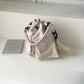 Drawstring Nylon Underarm High-grade Korean Style Shoulder Bags