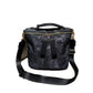 Medium Saddle Nylon Cloth Fashion Camouflage Crossbody Bags