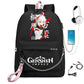 Popular Slouchy Pretty Creative Iron Chain Backpacks