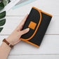 Women's Fashion Short Zipper Soft Cowhide Purses