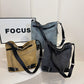 Women's Large Capacity Denim Spring Commuter Shoulder Bags