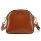 Women's Simple Texture Little Shell Large Capacity Oil Crossbody Bags