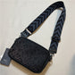 Men's Fashionable Pattern Soft Leather Trendy Men's Shoulder Bags