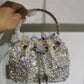 Women's Heron Live Streaming On Tassel Rhinestone Shoulder Bags