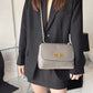 Women's High Quality Trendy Mini Chain Black Crossbody Bags