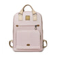 Women's Fashion Mummy Commuter Computer Waterproof Solid Backpacks