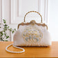 Embroidered Fashion Cheongsam Banquet Clutch Chain Handbags