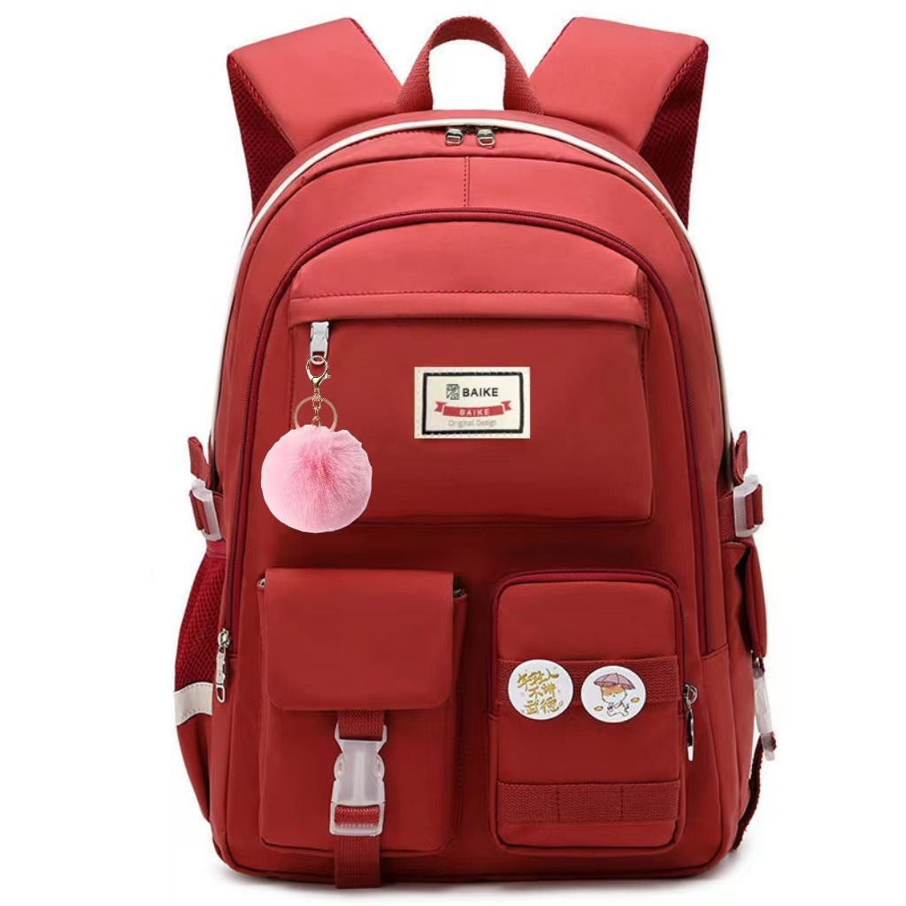 Oxford Cloth Waterproof Early High Large Capacity Backpacks