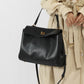 Women's Matte Leather Large Capacity Totes Fashion Shoulder Bags