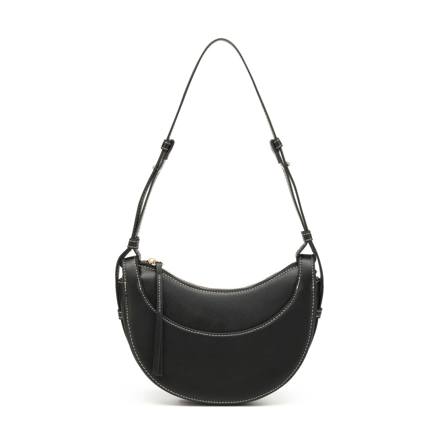 French Minority Design Female Advanced Texture Litchi Pattern Crossbody Bags