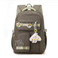 High Large Capacity Waterproof Stain Resistant Middle School Students' Schoolbags