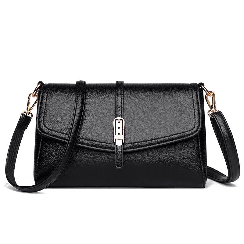 Women's Capacity High-grade Fashionable Simple Mom Soft Crossbody Bags