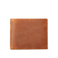 Men's Vintage Crazy Horse Leather Genuine Bank Ladies Wallets