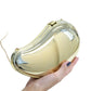 Mango Acrylic Mirror Plating Trendy Beach Evening Bags