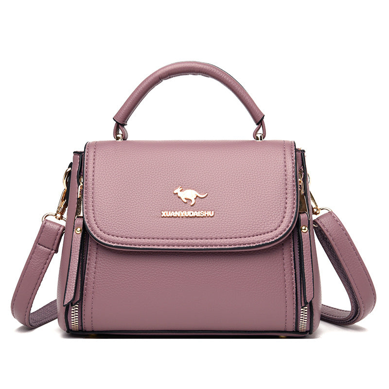 Women's Cool Clutch Mother Soft Leather Crossbody Bags