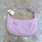 Women's Large Capacity Lightweight Croissant Selenodont Niche Shoulder Bags