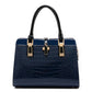 Women's Crocodile Pattern Mom Fashion Big Shoulder Bags