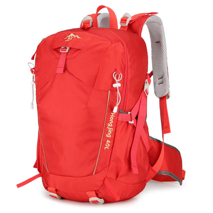 Large Capacity Waterproof Design Camping Hiking Mountaineering Backpacks