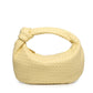 Women's Knotted Handmade Woven Capacity Hand Carrying Armpit Bags