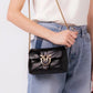 Women's High Quality Sheepskin Puff Pillow Chain Shoulder Bags