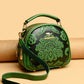 Women's Style Simple Round Ethnic Embossed Mother Crossbody Bags