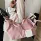 Women's Retro Large Capacity Fashion Korean Style Shoulder Bags