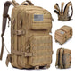 Attack Large Capacity Camouflage Camping Waterproof Mountaineering Backpacks