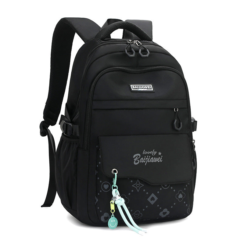 New Primary Grade To Contrast Color Middle School Students' Schoolbags