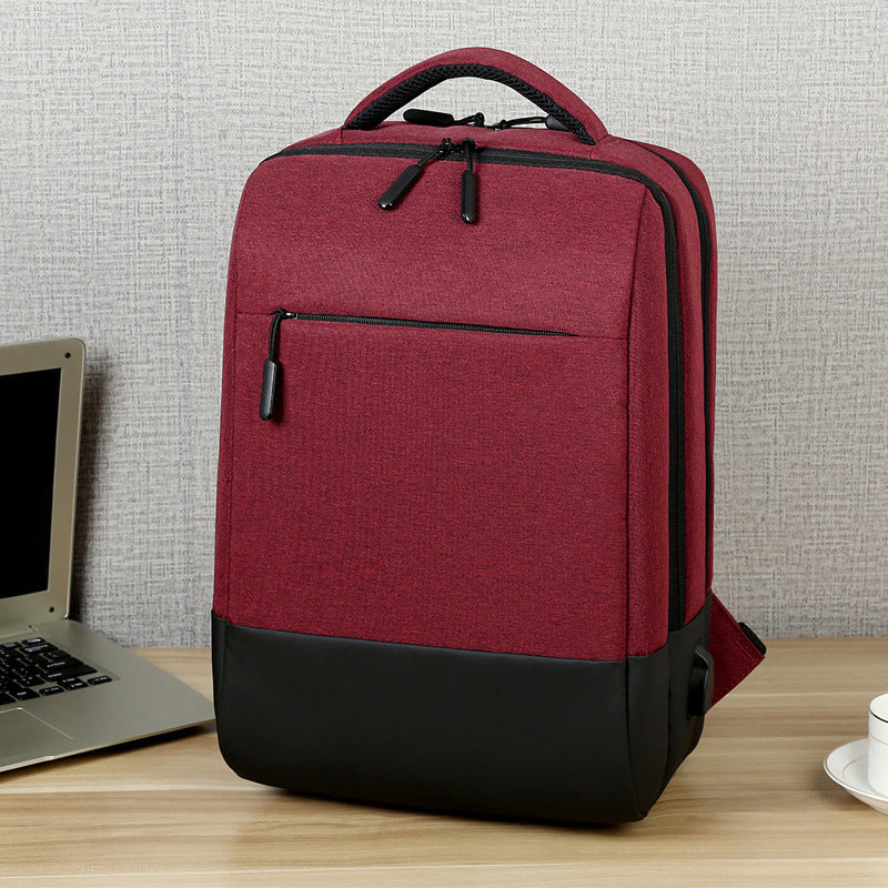 Women's & Men's & Large Capacity Business Computer Printed Backpacks