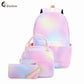 Three-piece Starry Sky Iti Printing Primary Elementary School Students' Schoolbags
