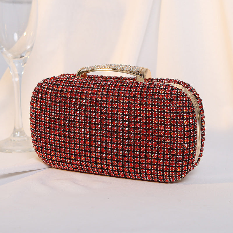 Diamond Temperament Banquet Dress Handmade King Evening Bags