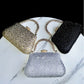 Women's Exquisite Dinner Diamond Clutch For Cheongsam Evening Bags