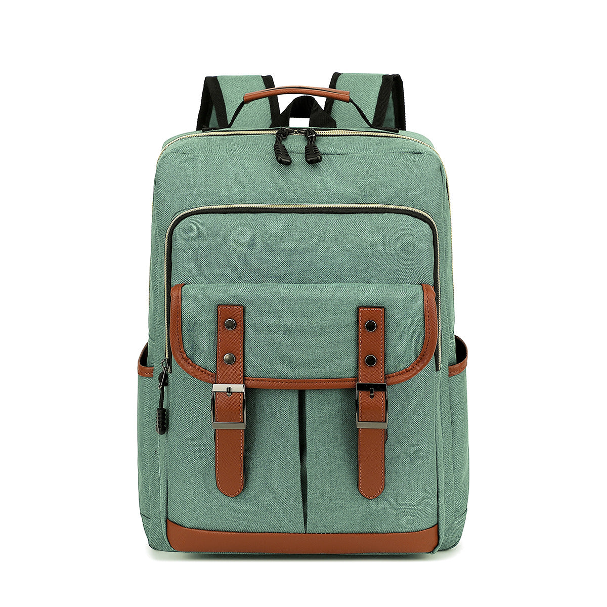 Men's Personalized Junior's Large Capacity Oxford Cloth Middle School Students' Schoolbags