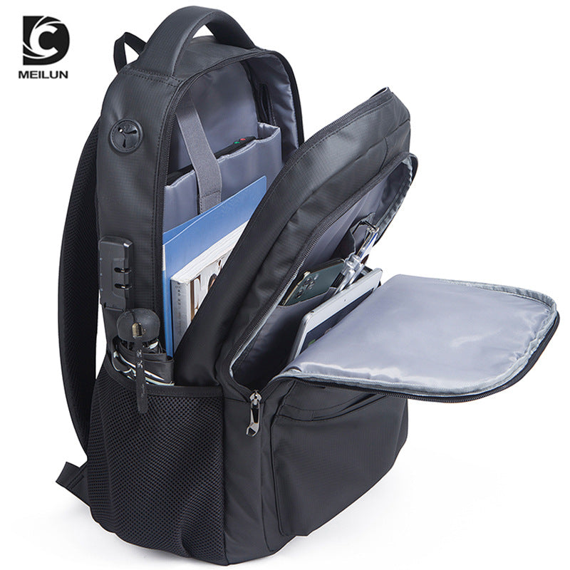 Men's Business Large Capacity Short Distance Computer Backpacks