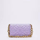 Women's Classic Style Rhombus Chain Oversized Quilted Crossbody Bags