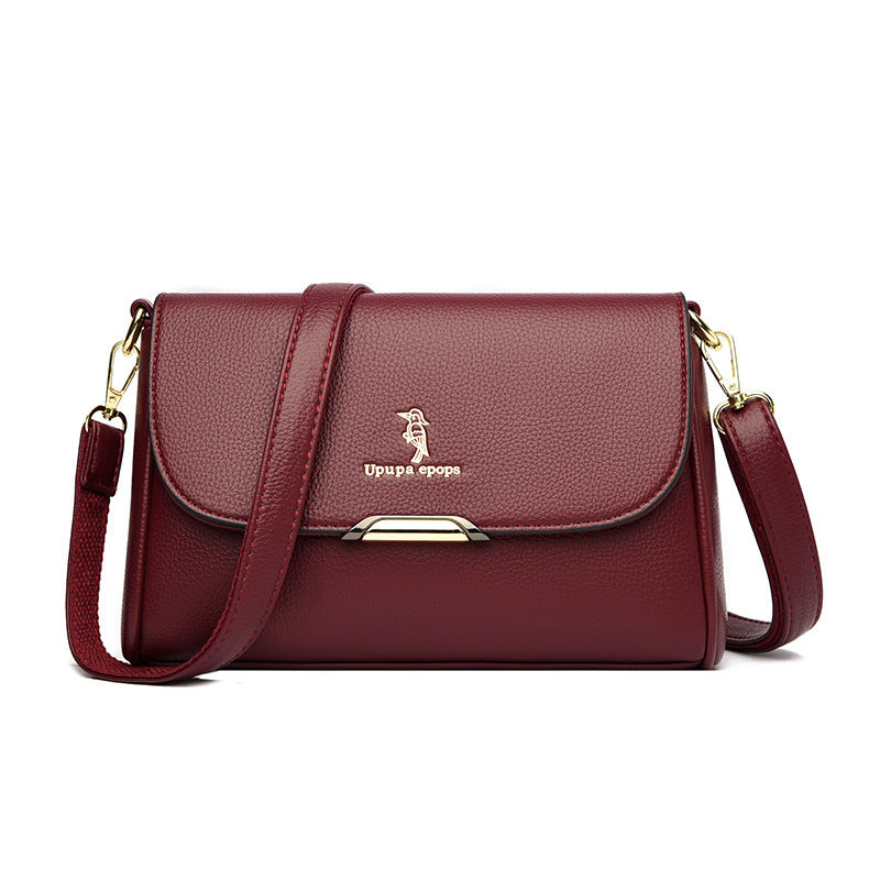 Women's Beautiful Charming Simple Mom Temperament Crossbody Bags