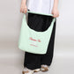 Women's Niche Designer Korean Style Canvas Nylon Crossbody Bags
