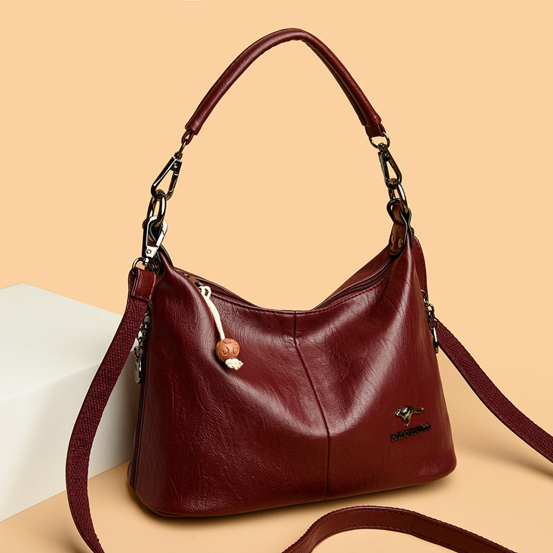Women's Trendy Beautiful National Style Mother Crossbody Bags