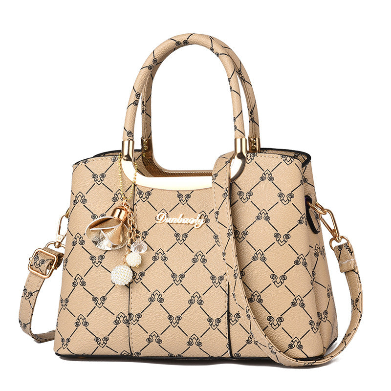 Women's Large Capacity Fashion Elegant Fashionable Mom Handbags