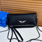 Women's Wings Chain Trendy Versatile Fashion Retro Shoulder Bags