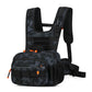 Men's Multifunctional Lure Large Capacity Camouflage Vest Bags