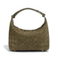 Women's Lunch Box Niche Design Frosted Material Handbags