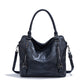 Women's Large Portable Soft Leather Capacity Handbags