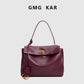Women's Genuine Leather High-grade Underarm Commuter Kelly Crossbody Bags