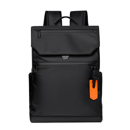 Men's Tooling Style Oxford Cloth Business Computer Backpacks