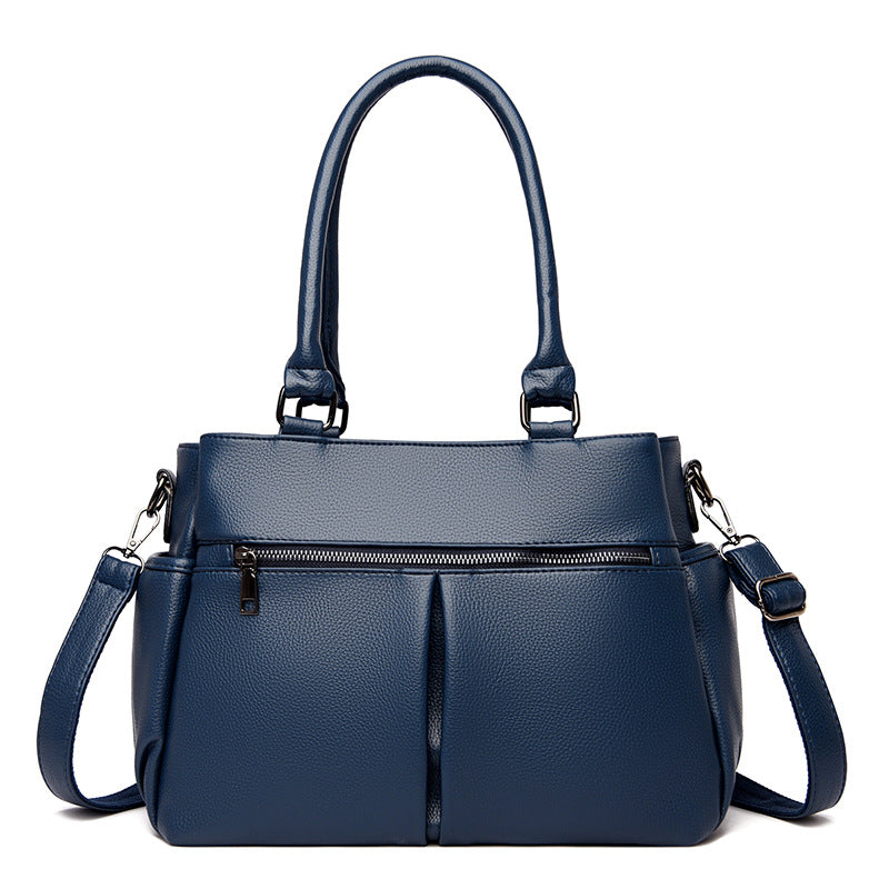 Women's Lady's Big Female Fashion Trend Mother Handbags