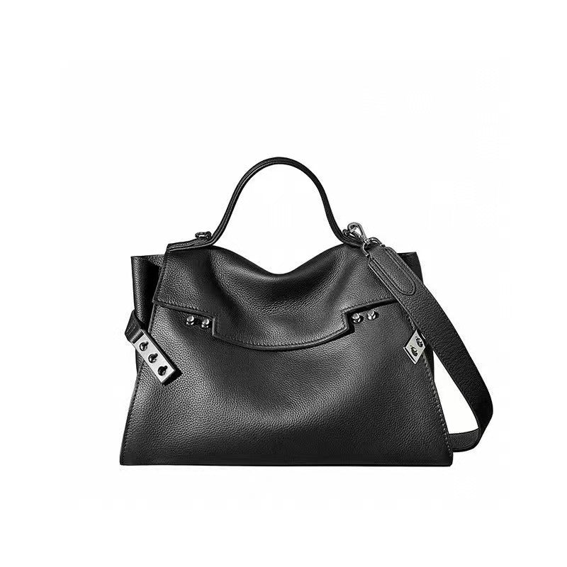 Women's First Layer Cowhide Genuine Leather Fashion Handbags