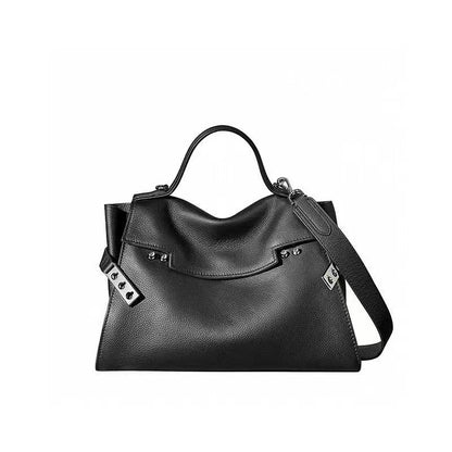 Women's First Layer Cowhide Genuine Leather Fashion Handbags