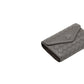 Women's & Men's & Sheepskin Woven Real Leather Expanding Card Holder