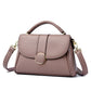 Women's Large Capacity Simple Soft Leather To Shoulder Bags
